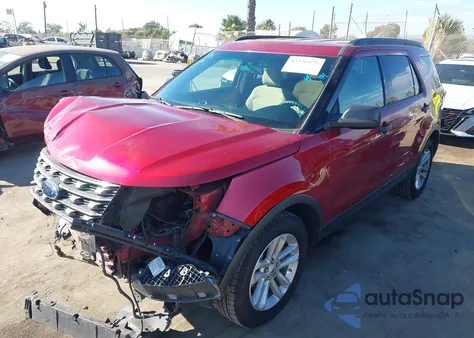 2016 Ford Explorer from USA, damaged, VIN 1FM5K7B86GGA62253